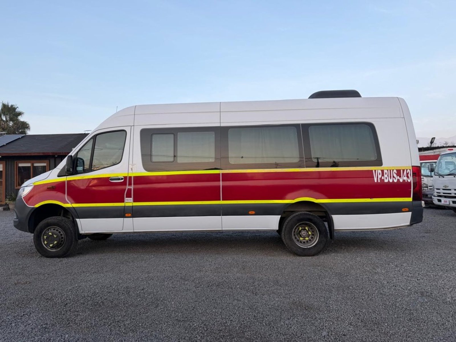 Mercedes-Benz SPRINTER 513 SPRINTER CDI 4 Mercedes Benz Sprinter 2023 - Imagen 8 de 10