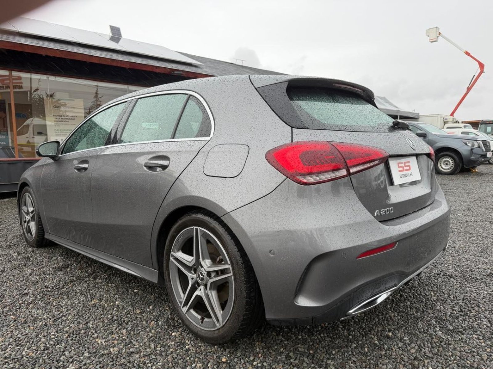 Mercedes-Benz A200 HB AT 1.3 TURBO Mercedes A200 2019 - Imagen 9 de 10