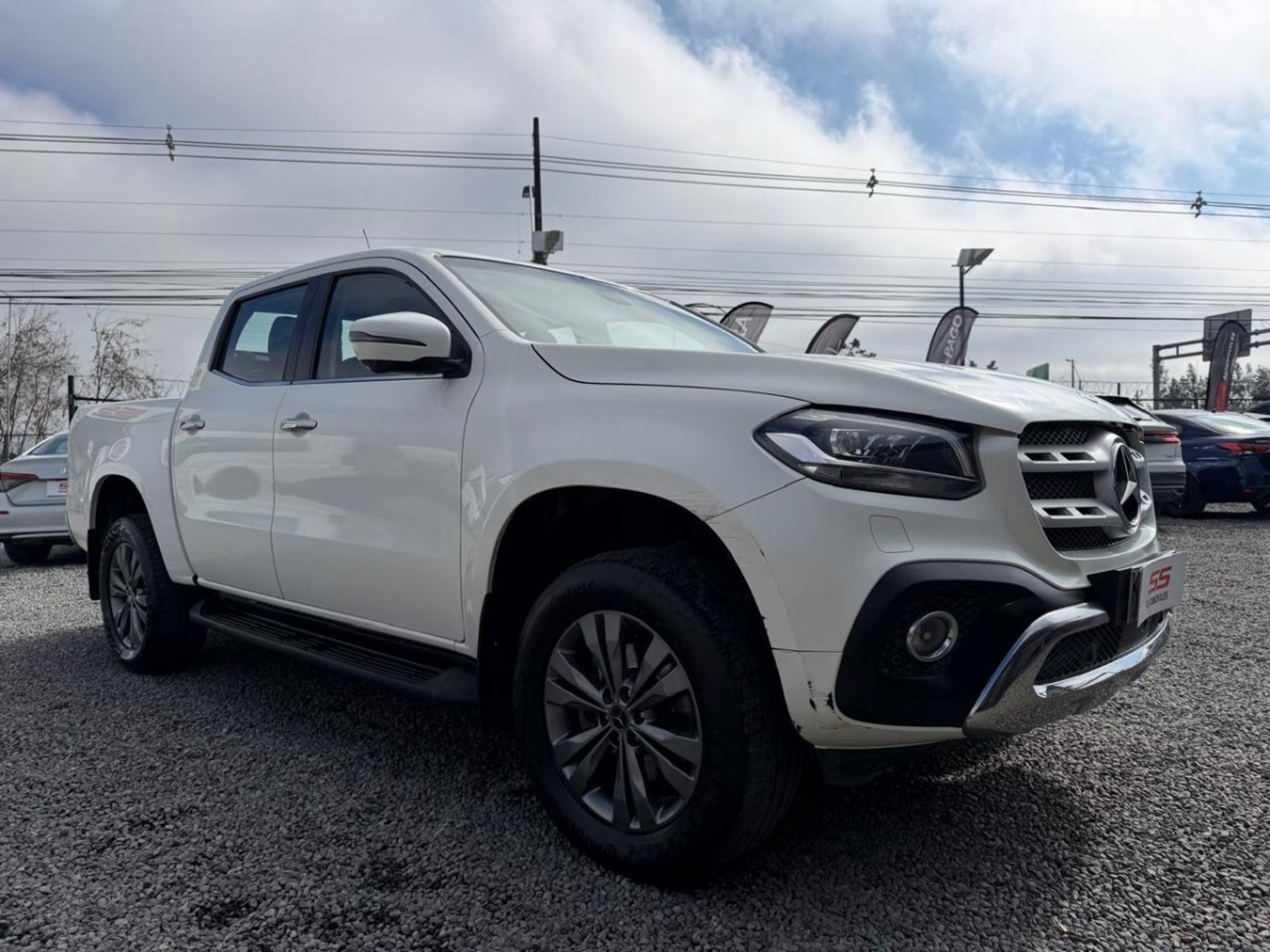Mercedes-Benz X250 2.3 4X4 AT Mercedes Benz X250d 2019 - Foto 4 de 10