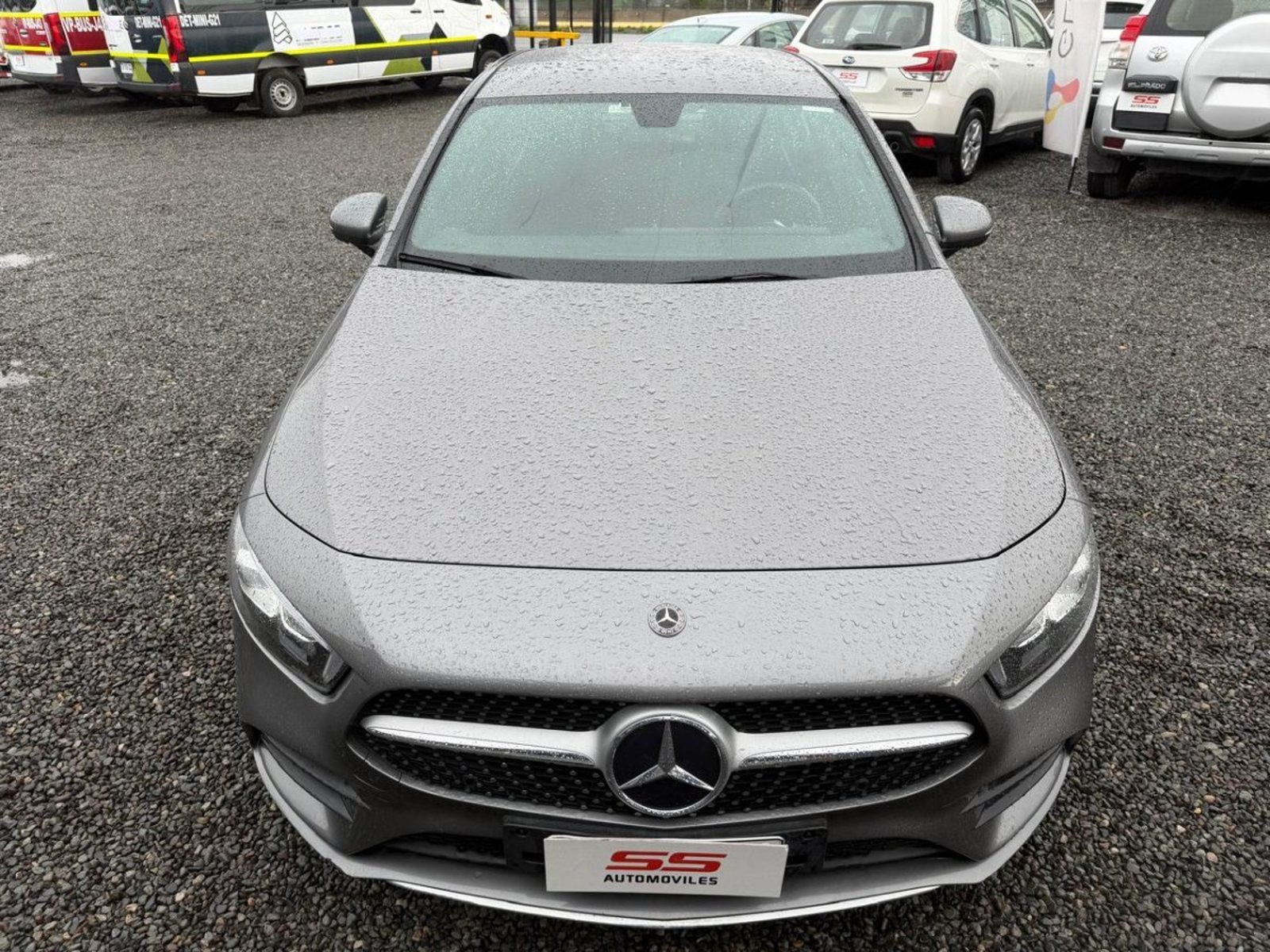 Mercedes-Benz A200 HB AT 1.3 TURBO Mercedes A200 2019 - Foto 3 de 10