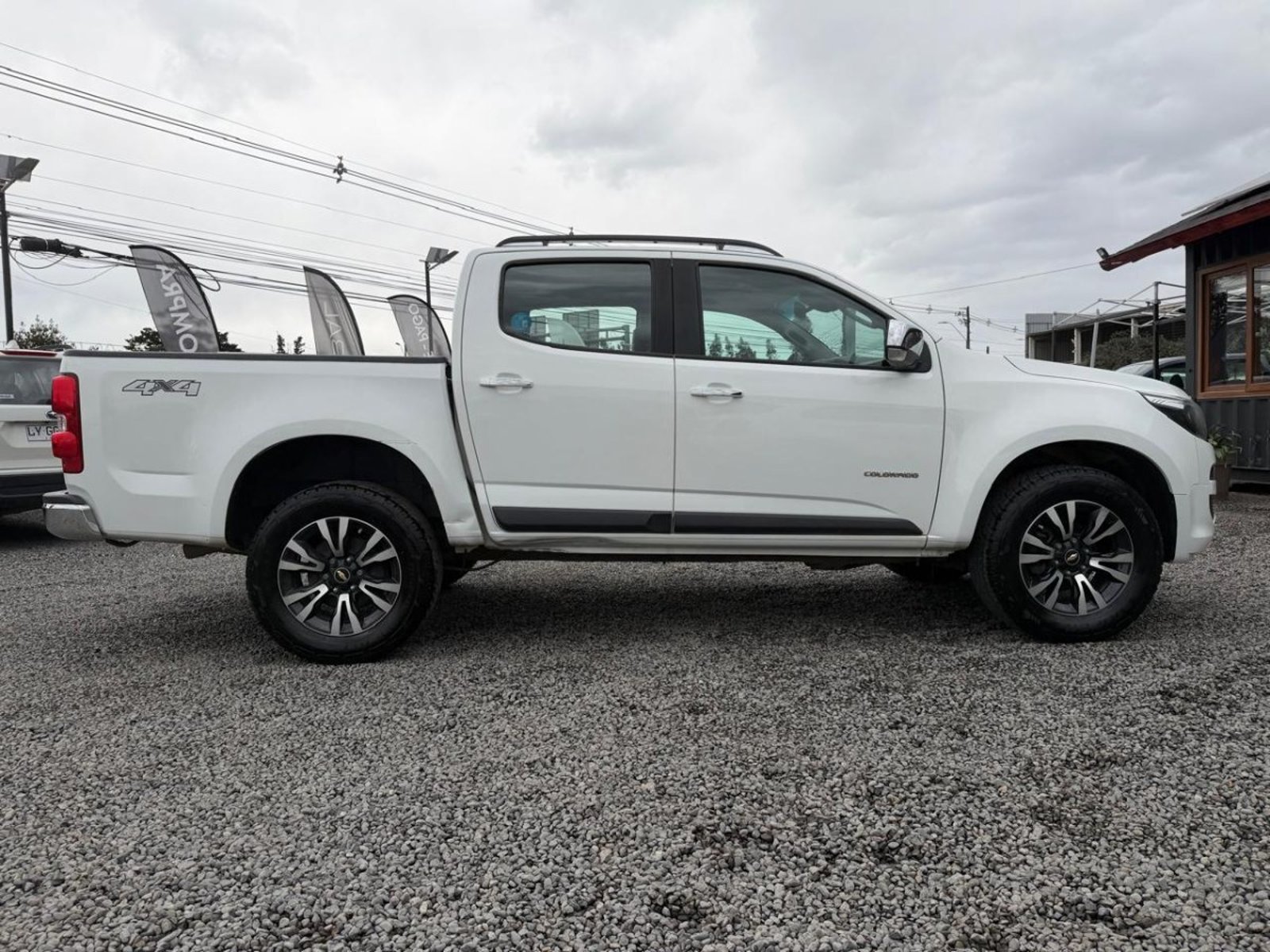 Chevrolet COLORADO LTZ 2.8 4X4 AT Chevrolet Colorado 2019 - Foto 5 de 10