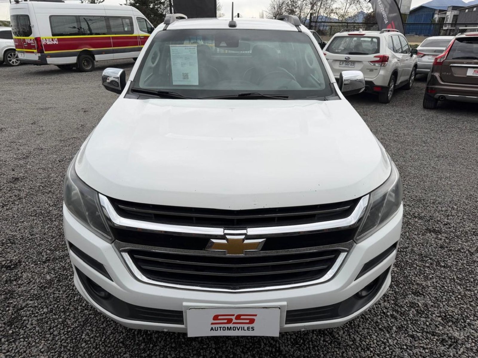 Chevrolet COLORADO LTZ 2.8 4X4 AT Chevrolet Colorado 2019 - Foto 2 de 10