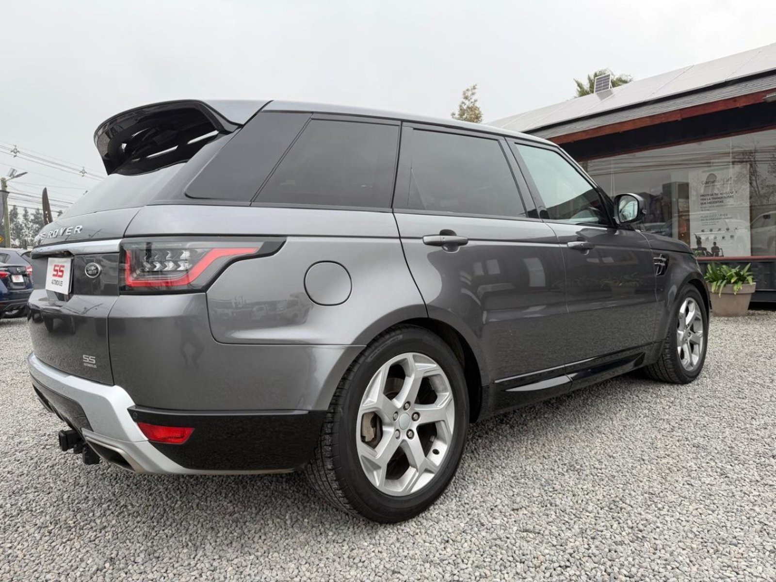 Land Rover RANGE ROVER SPORT 3.0 A Range Rover 2019 - Imagen 6 de 10