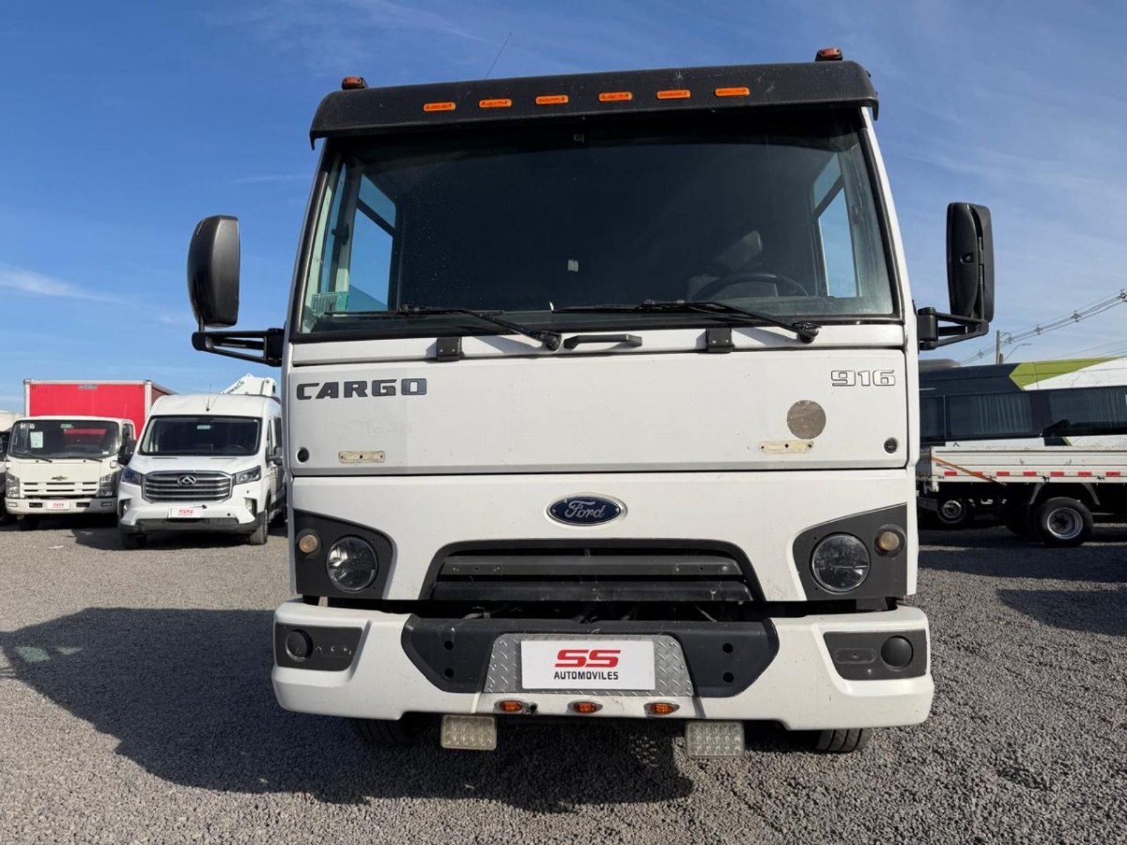 Ford CARGO 916 Ford Cargo 2017 - Foto 2 de 10