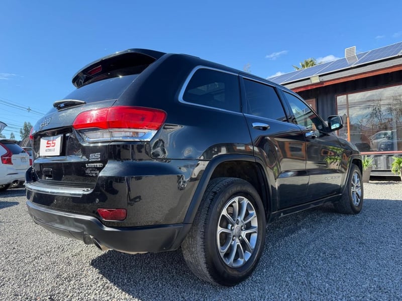 Jeep GRAND CHEROKEE LIMITED 3.0 4X Jeep Grand Cherokee 2014 - Imagen 6 de 10
