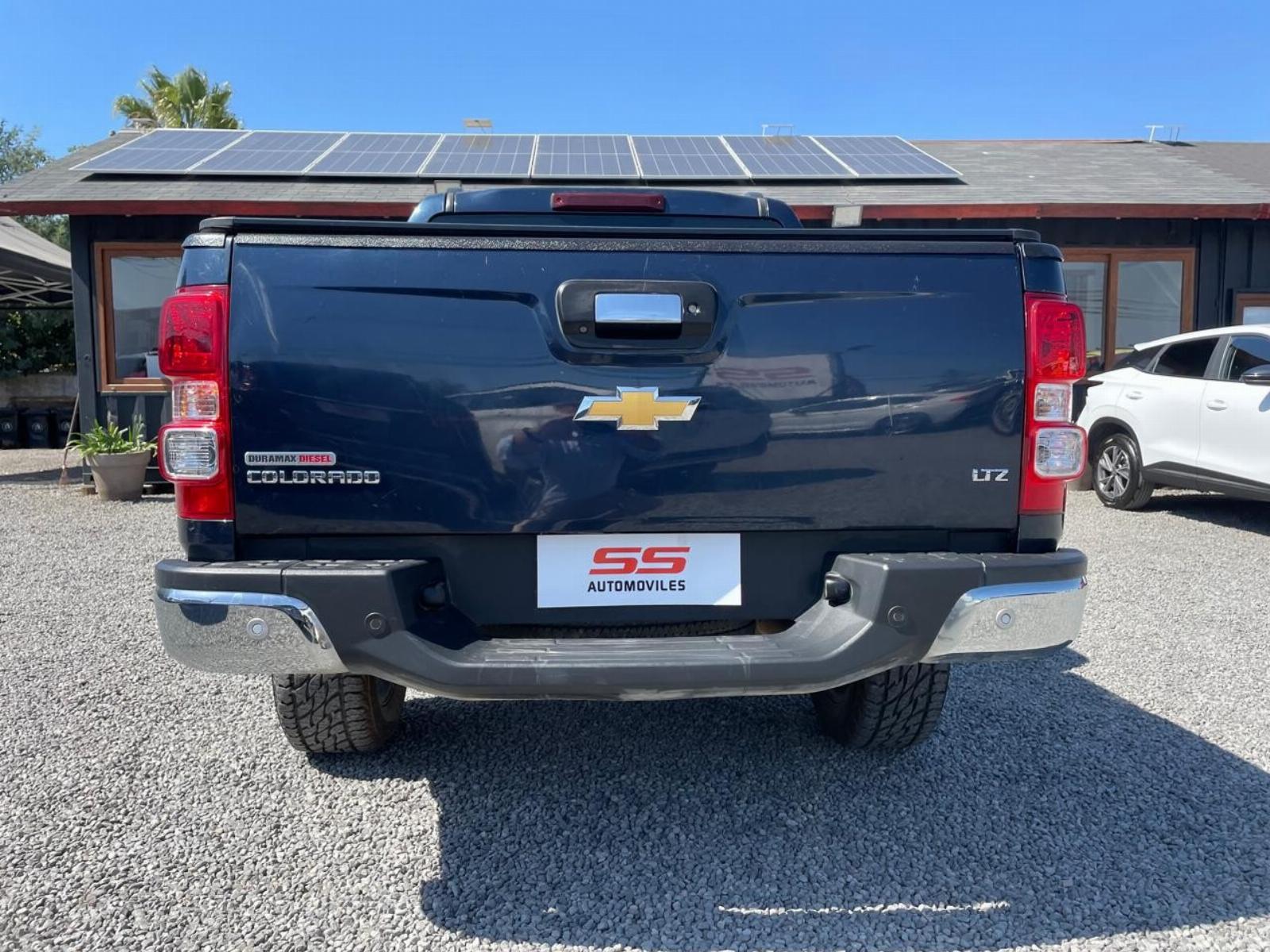 Chevrolet COLORADO LTZ 2.8 4X4 AT Chevrolet Colorado 2020 - Imagen 7 de 10