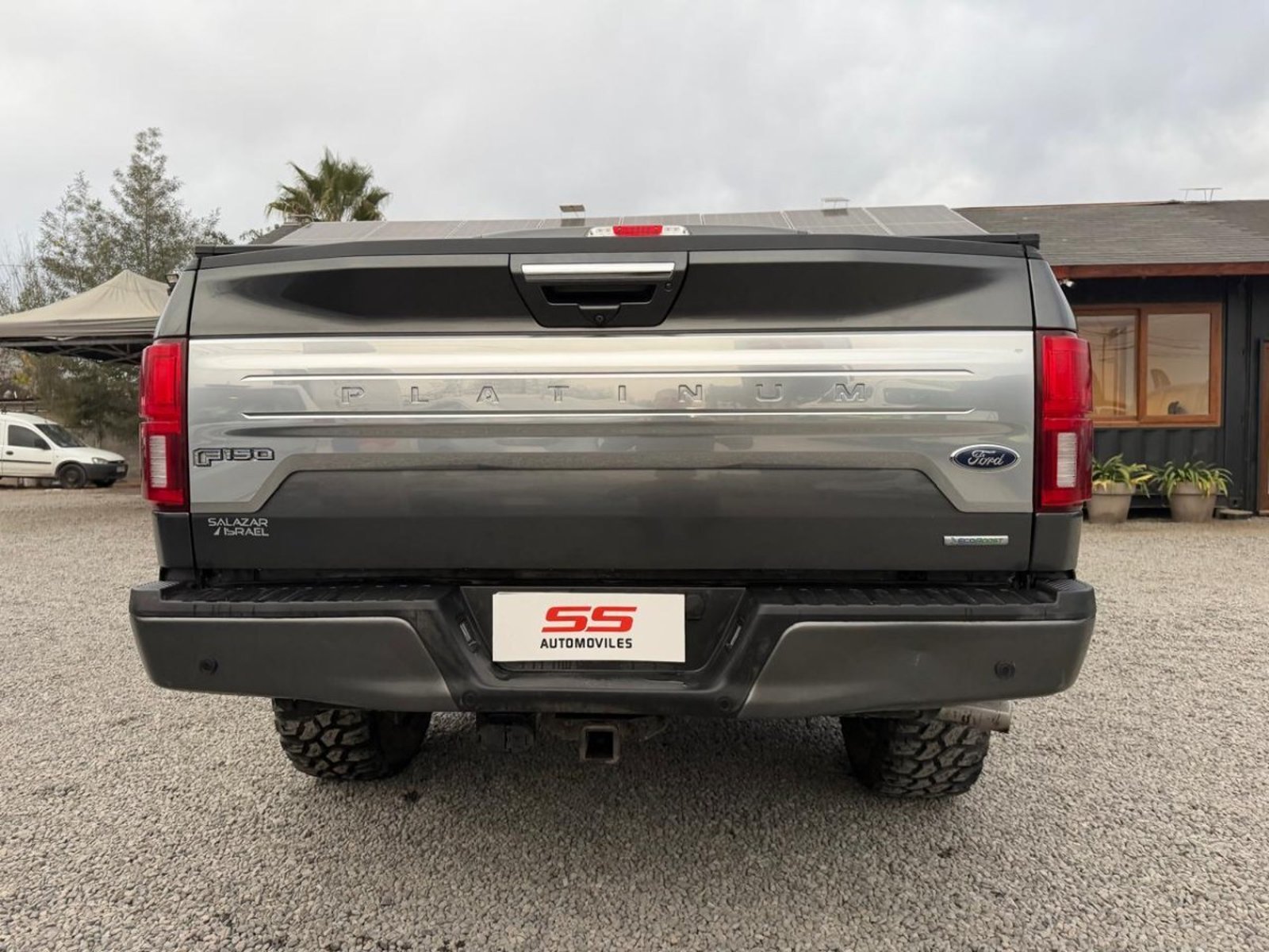 FORD F-150 PLATINUM 3.5 4X4 AT Ford F-150 2018 - Imagen 7 de 10