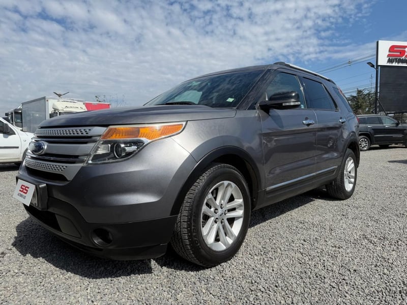 Ford EXPLORER 4X2 AT 3.5 3 CORRIDAS Ford Explorer 2014