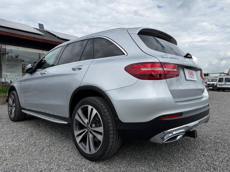 Mercedes-Benz GLC 250 D 4MATIC AT Mercedes Benz GLC 250d 2018 - Imagen 9 de 10