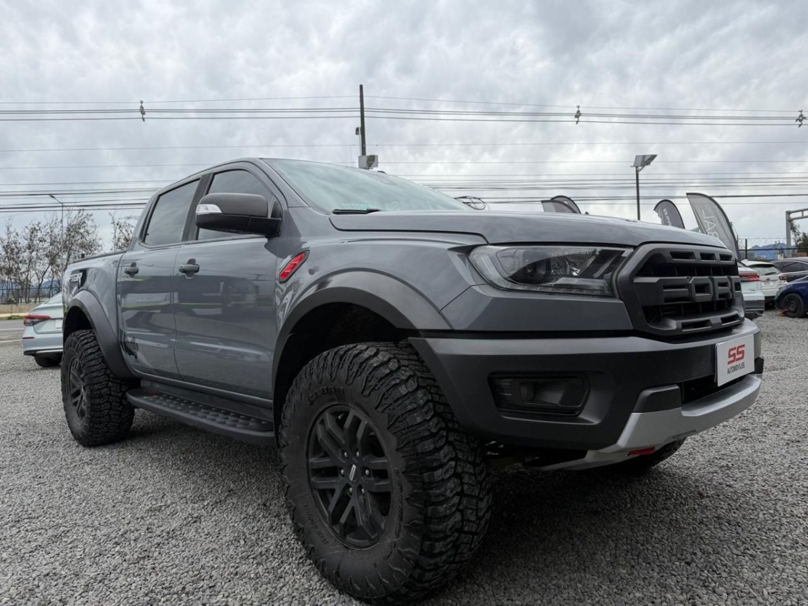 Ford RANGER RAPTOR 2.0 4X4 AT Ford Ranger 2022 - Foto 3 de 10