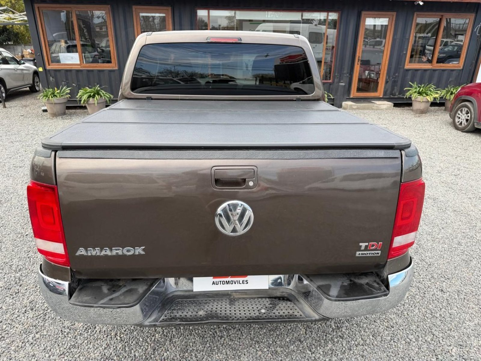 Volkswagen AMAROK HIGHLINE 2.0 4MOTION AT Volkswagen Amarok 2016 - Imagen 8 de 10