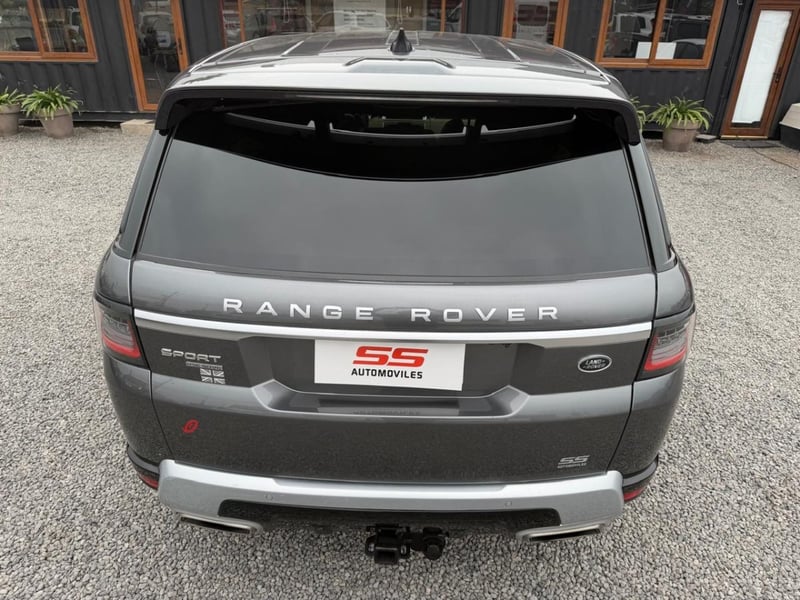 Land Rover RANGE ROVER SPORT 3.0 A Range Rover 2019 - Imagen 8 de 10
