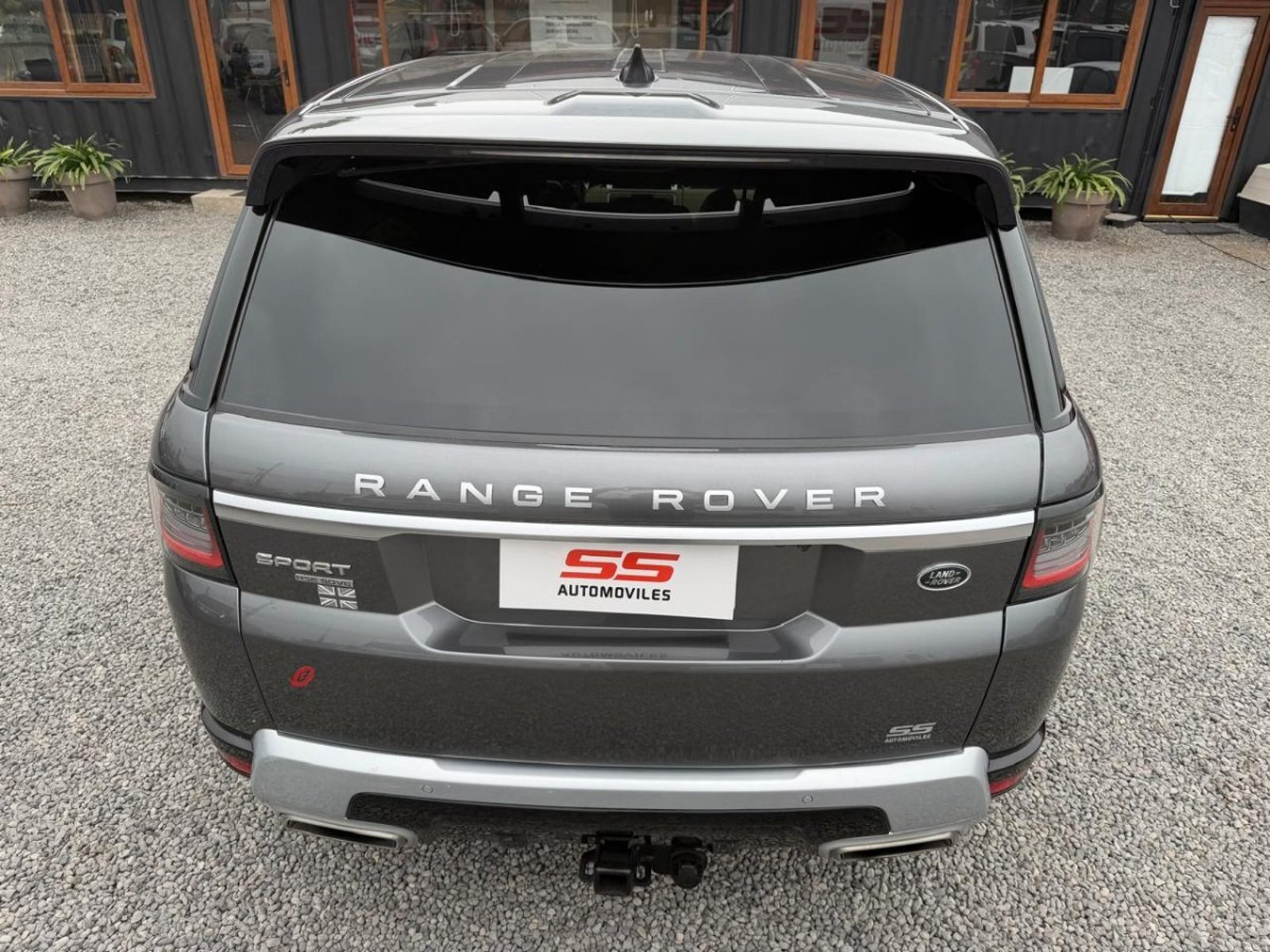 Land Rover RANGE ROVER SPORT 3.0 A Range Rover 2019 - Imagen 8 de 10