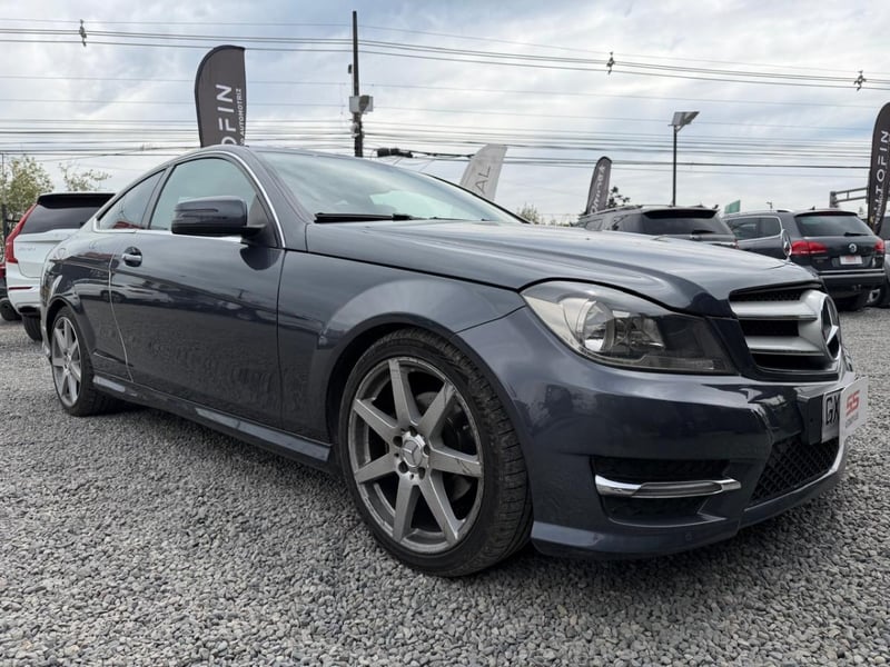 Mercedes-Benz C180 1.6 BLUEEFICIENCY COUP Mercedes C180 2015 - Imagen 4 de 10