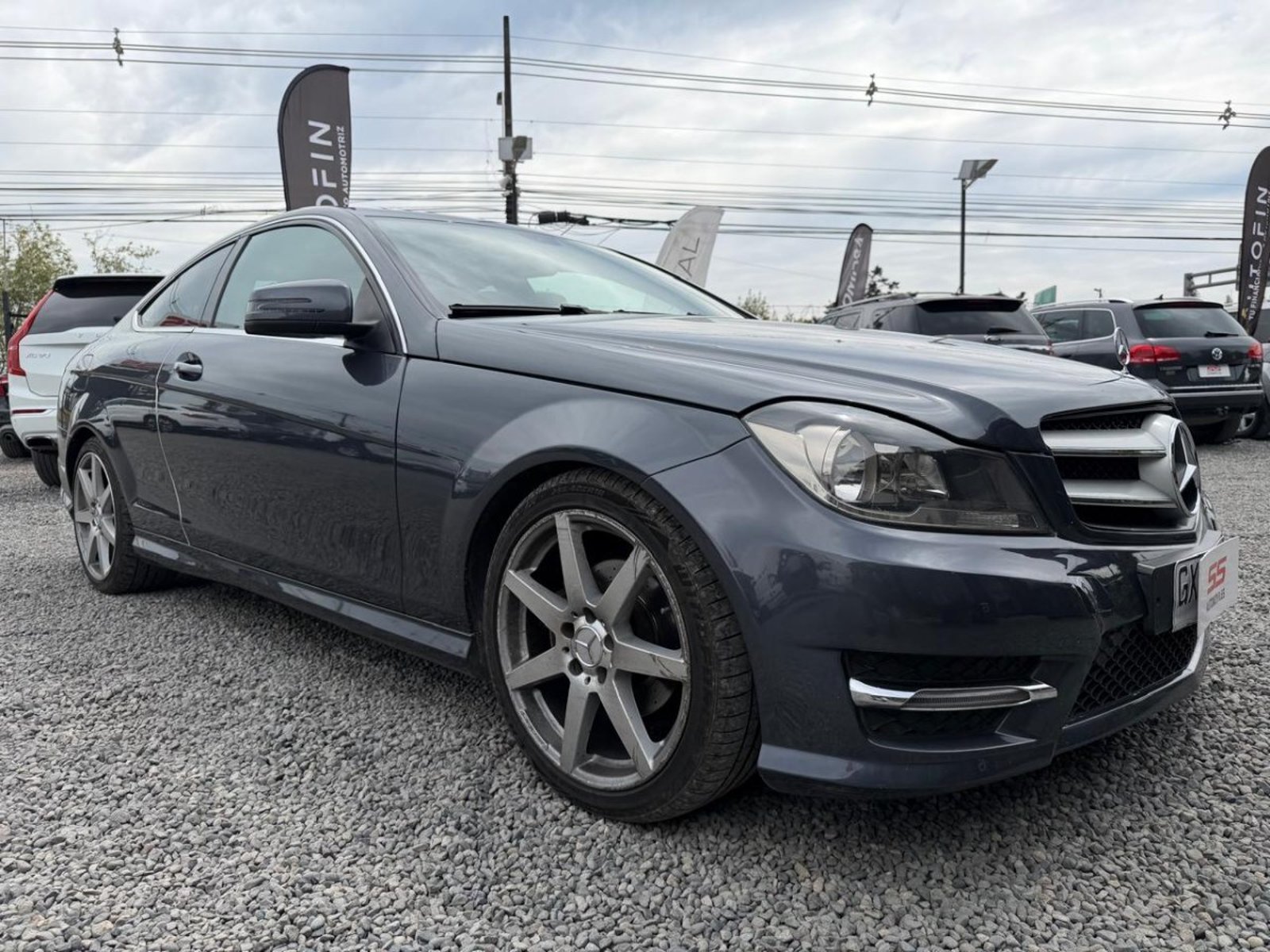 Mercedes-Benz C180 1.6 BLUEEFICIENCY COUP Mercedes C180 2015 - Foto 4 de 10