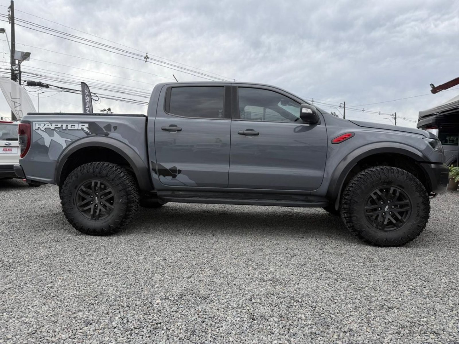 Ford RANGER RAPTOR 2.0 4X4 AT Ford Ranger 2022 - Foto 4 de 10