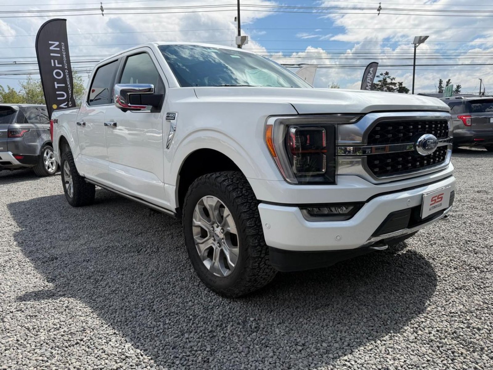 Ford F-150 PLATINUM 3.5 4X4 AT Ford F-150 2023 - Foto 4 de 10