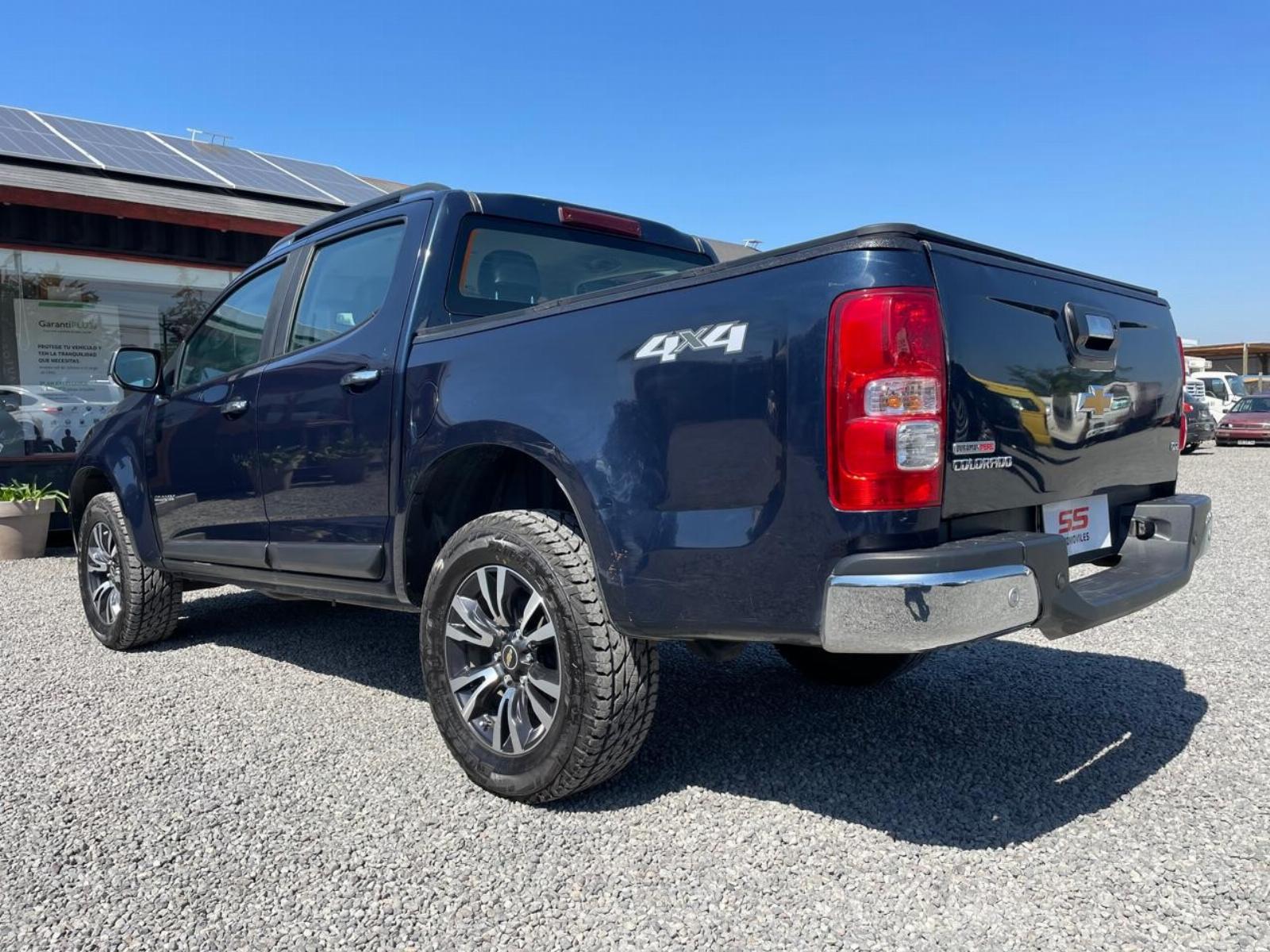 Chevrolet COLORADO LTZ 2.8 4X4 AT Chevrolet Colorado 2020 - Imagen 10 de 10