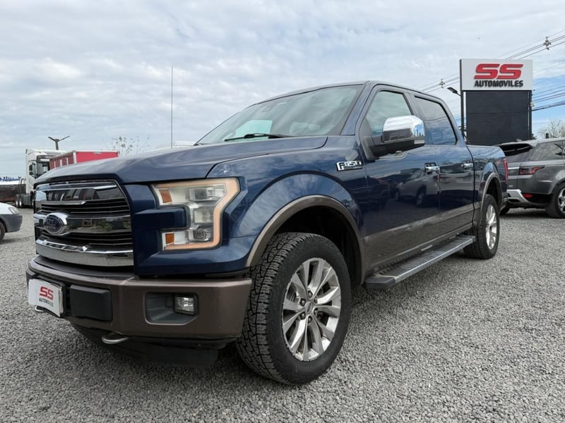 Ford F-150 LARIAT LUXURY 5.0 4X4 AT Ford F-150 2016