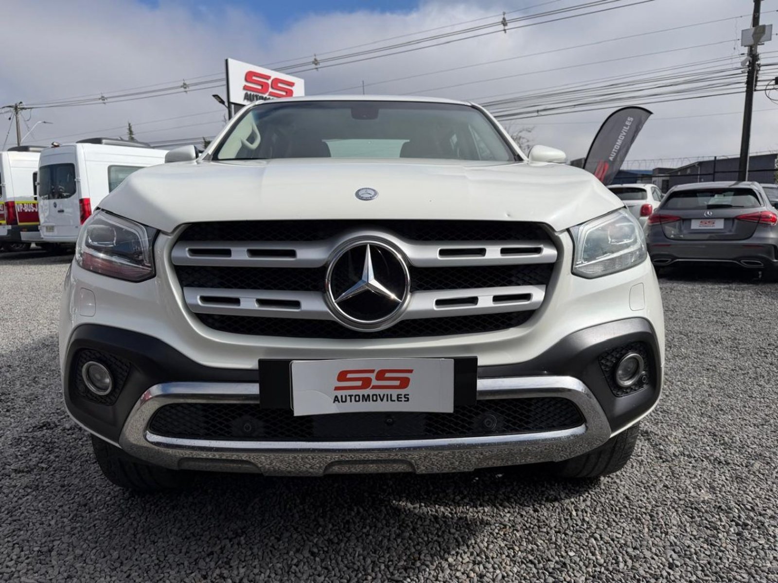 Mercedes-Benz X250 2.3 4X4 AT Mercedes Benz X250d 2019 - Foto 3 de 10