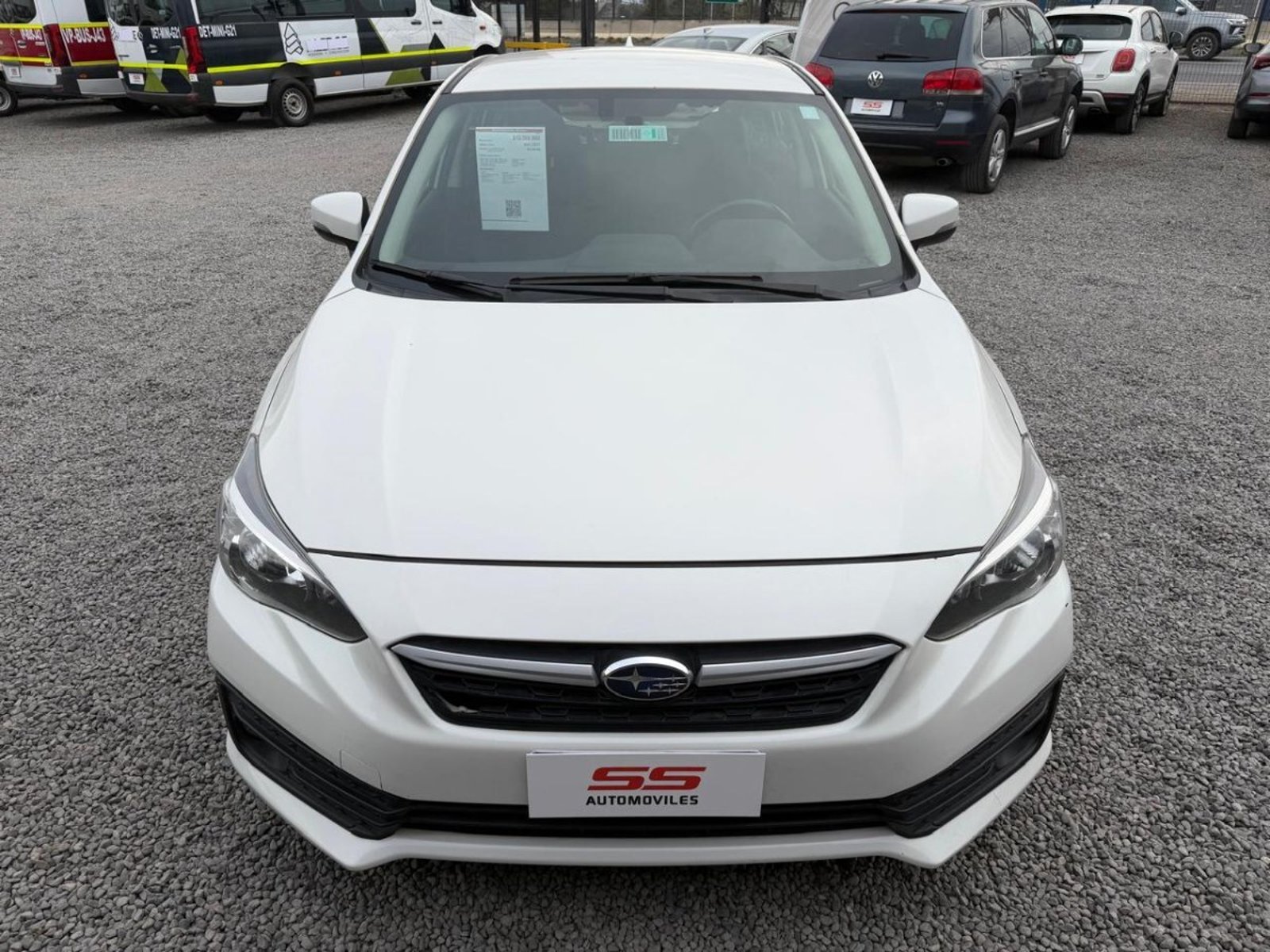 Subaru IMPREZA AT CVT 4X4 2.0 Subaru Impreza 2021 - Foto 3 de 10