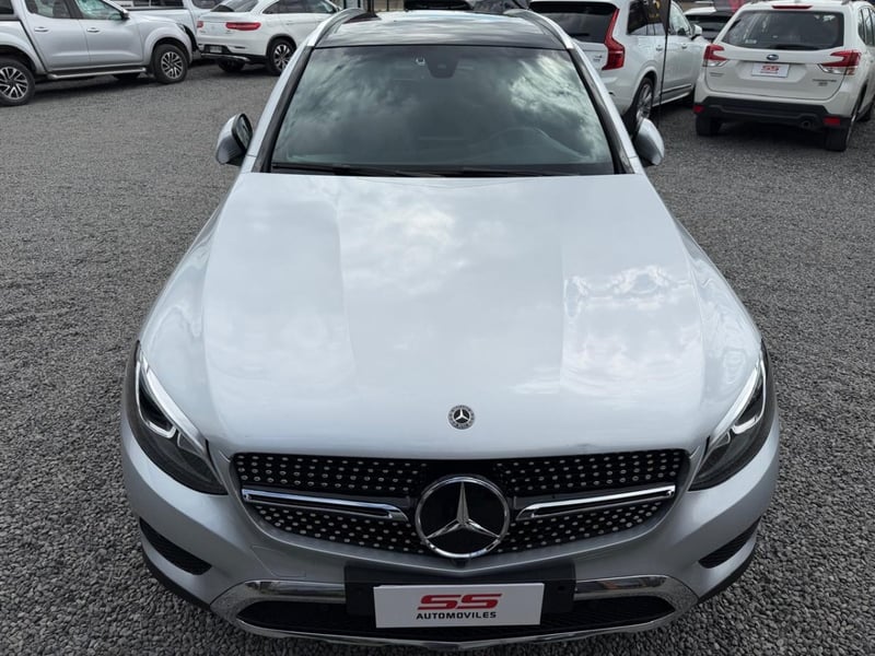Mercedes-Benz GLC 250 D 4MATIC AT Mercedes Benz GLC 250d 2018 - Imagen 3 de 10