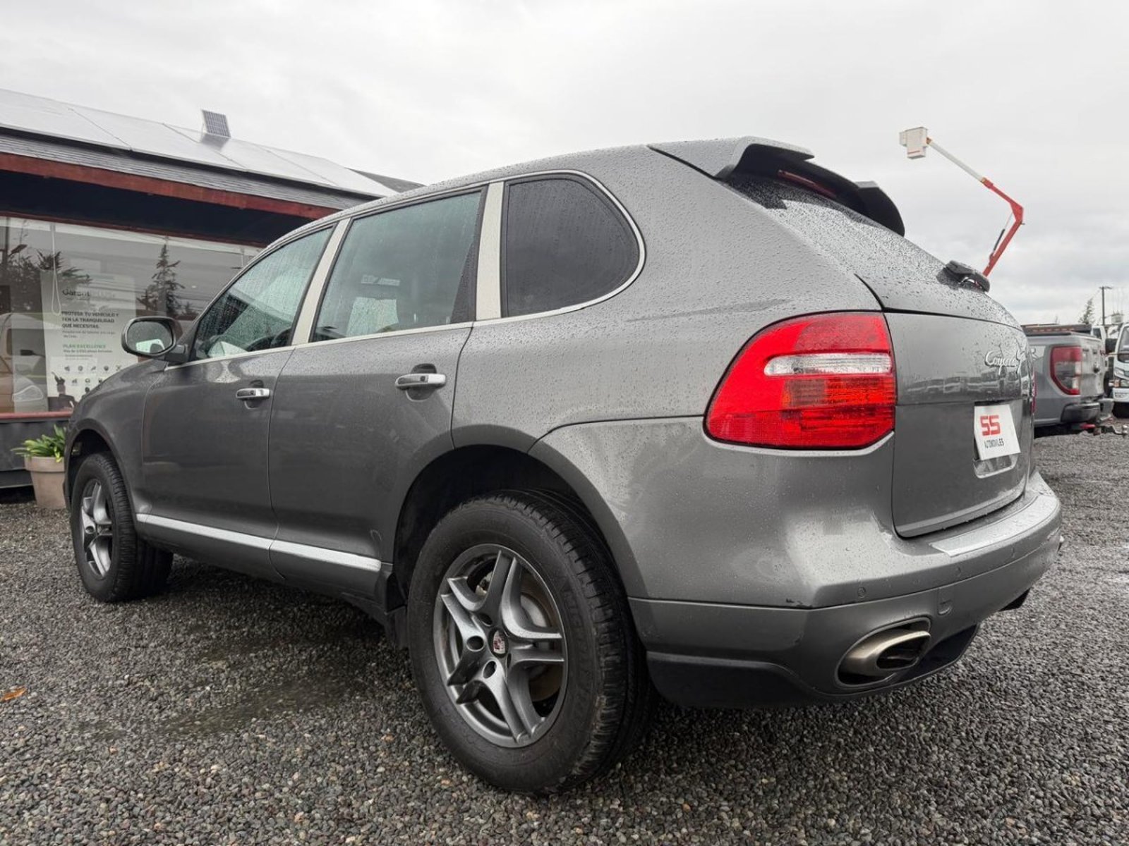 Porsche CAYENNE PORSCHE CAYENNE S 4.8 V8 Porsche Cayenne 2010 - Imagen 9 de 10