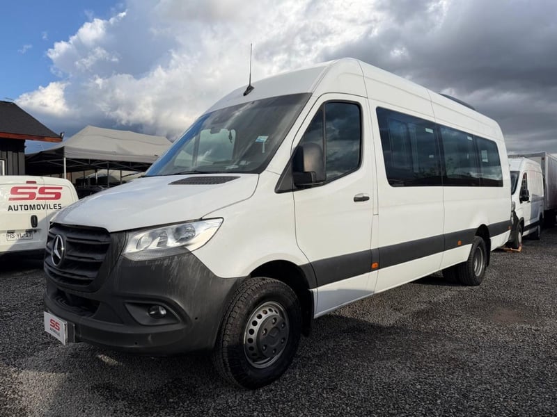 Mercedes-Benz SPRINTER 517 CDI 19+1 AT 4X Mercedes Sprinter 2024