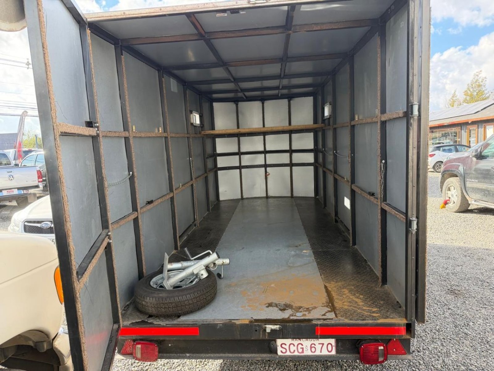 TRAVELLER F-610 HECHIZO CERRADO 2 EJES Traveler 2019 - Imagen 7 de 10