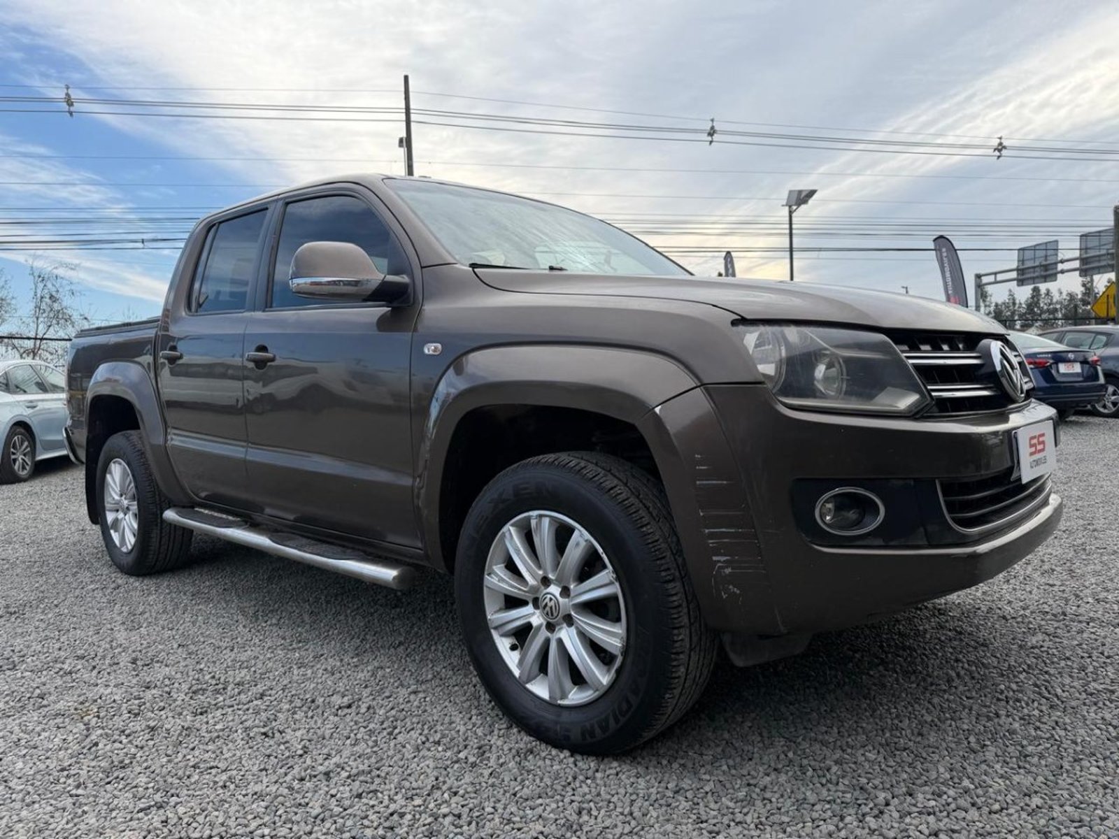 Volkswagen AMAROK HIGHLINE 2.0 4MOTION AT Volkswagen Amarok 2016 - Foto 4 de 10