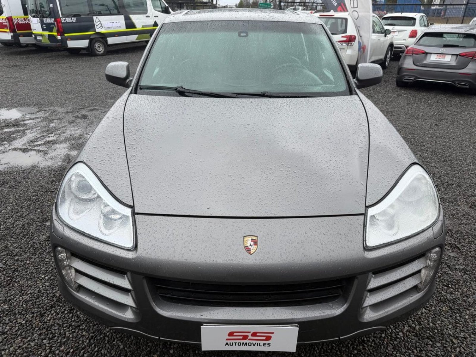 Porsche CAYENNE PORSCHE CAYENNE S 4.8 V8 Porsche Cayenne 2010 - Foto 3 de 10
