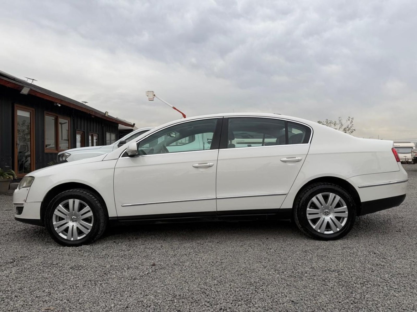 VOLKSWAGEN PASSAT TDI 2.0 AT Volkswagen Passat 2008 - Imagen 10 de 10