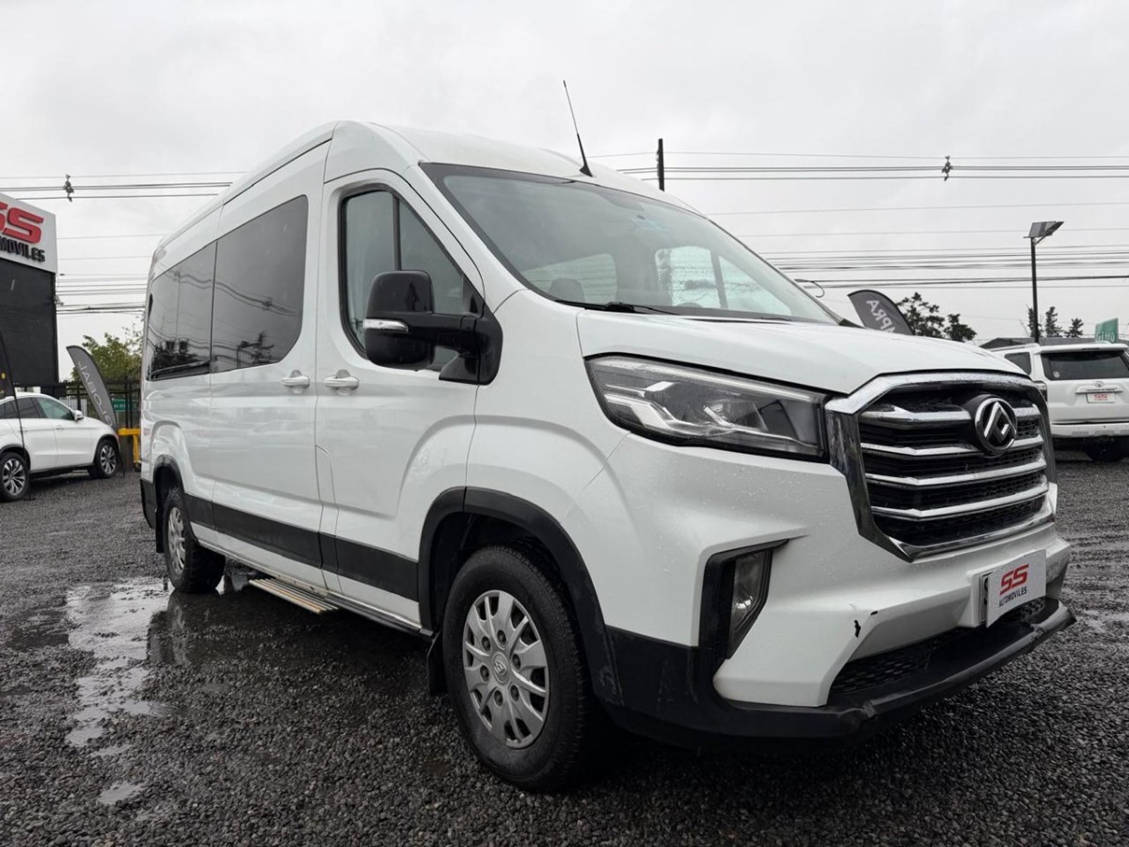 Maxus DELIVER9 DELIVER 9 15+1 2.0DIESEL M Maxus Deliver 9 2022 - Foto 4 de 10