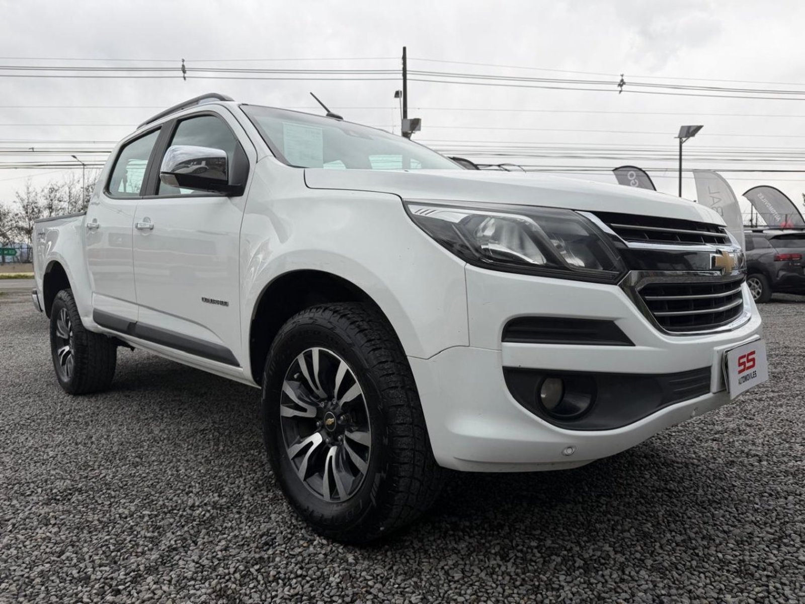 Chevrolet COLORADO LTZ 2.8 4X4 AT Chevrolet Colorado 2019 - Foto 4 de 10