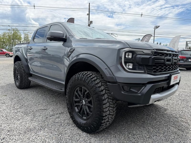 Ford RANGER RAPTOR 3.0 V6 4X4 AT Ford Ranger 2025 - Imagen 4 de 10