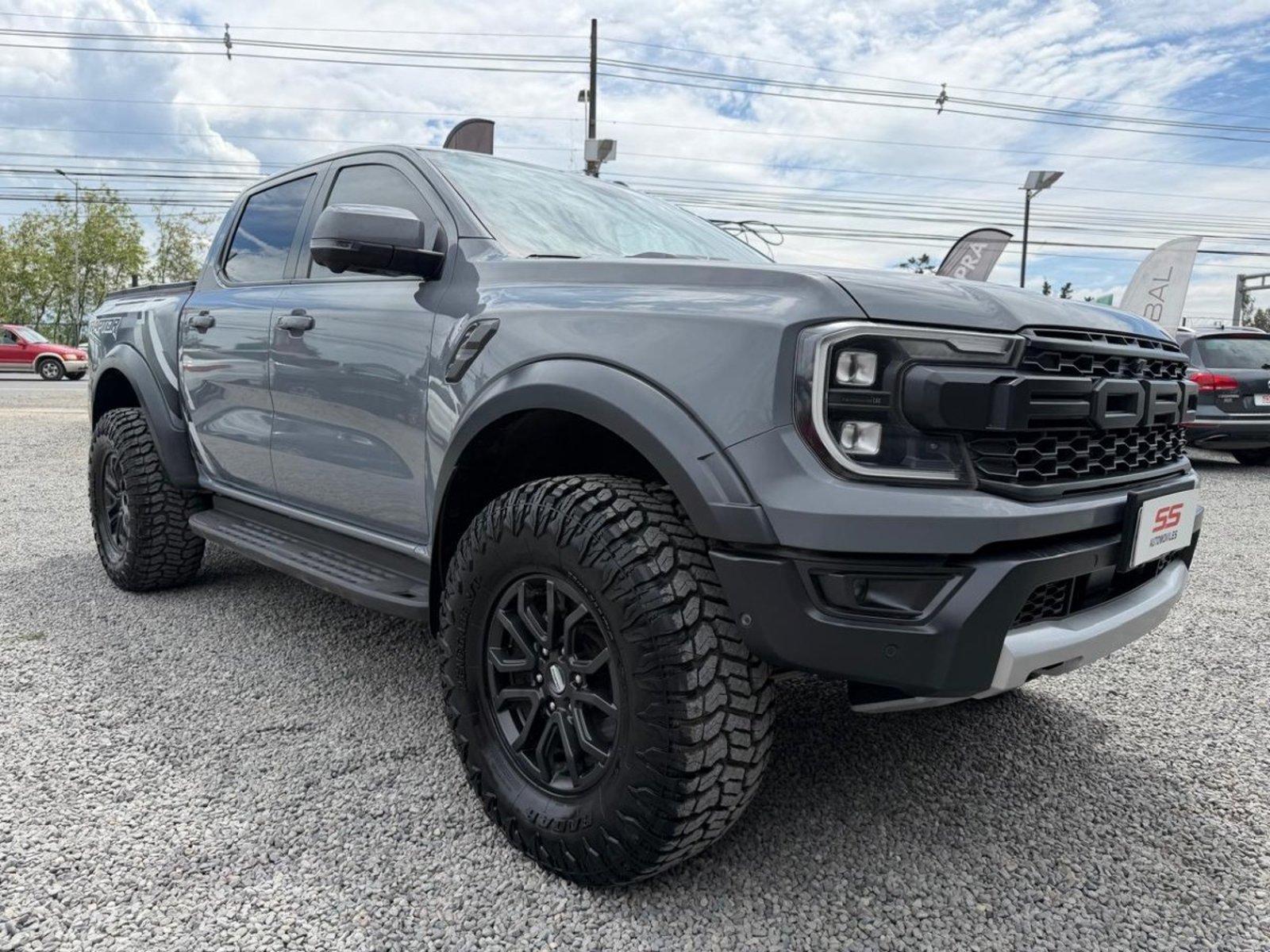 Ford RANGER RAPTOR 3.0 V6 4X4 AT Ford Ranger 2025 - Foto 4 de 10