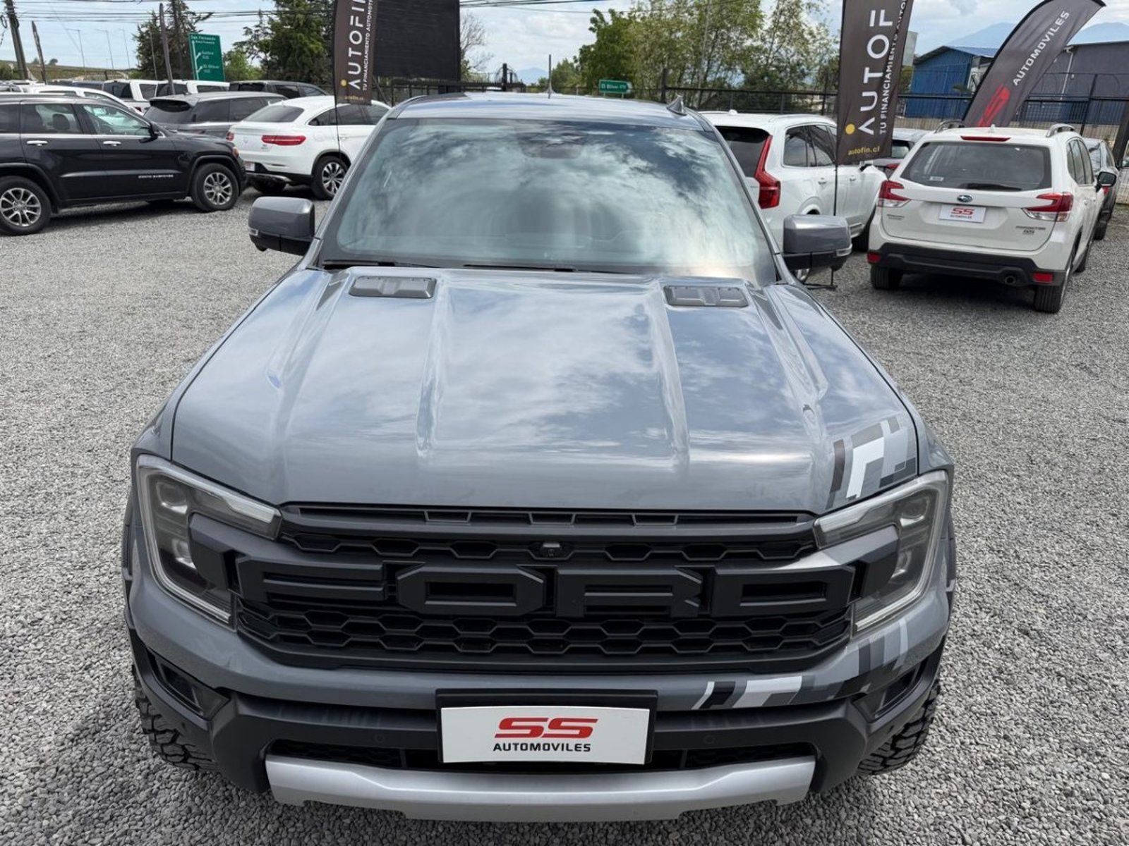 Ford RANGER RAPTOR 3.0 V6 4X4 AT Ford Ranger 2025 - Foto 3 de 10