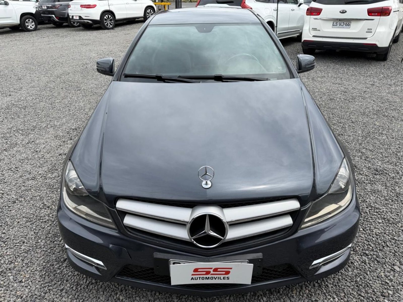 Mercedes-Benz C180 1.6 BLUEEFICIENCY COUP Mercedes C180 2015 - Foto 3 de 10