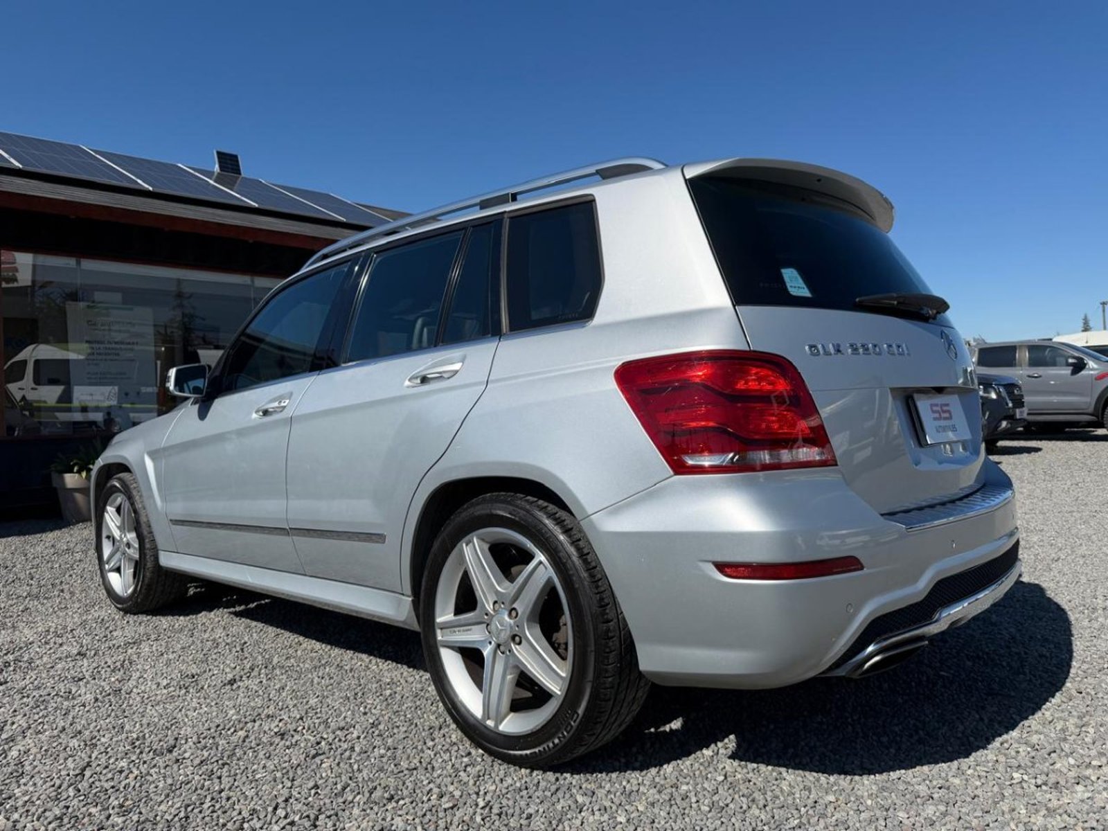 Mercedes-Benz GLK 220 D 4MATIC Mercedes Benz GLK 220 D 2013 - Imagen 9 de 10