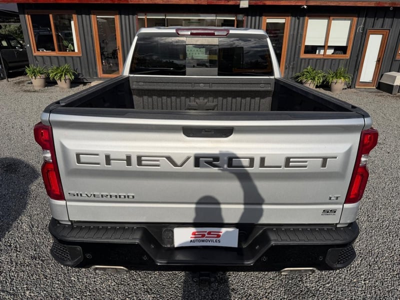 Chevrolet SILVERADO Z71 TRAIL BOSS 5.3 V8 Chevrolet Silverado 2022 - Imagen 8 de 10