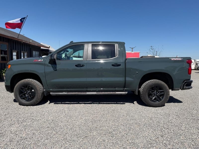 Chevrolet SILVERADO TRAIL BOSS 5.3 4X4 AT Chevrolet Silverado 2025 - Imagen 10 de 10
