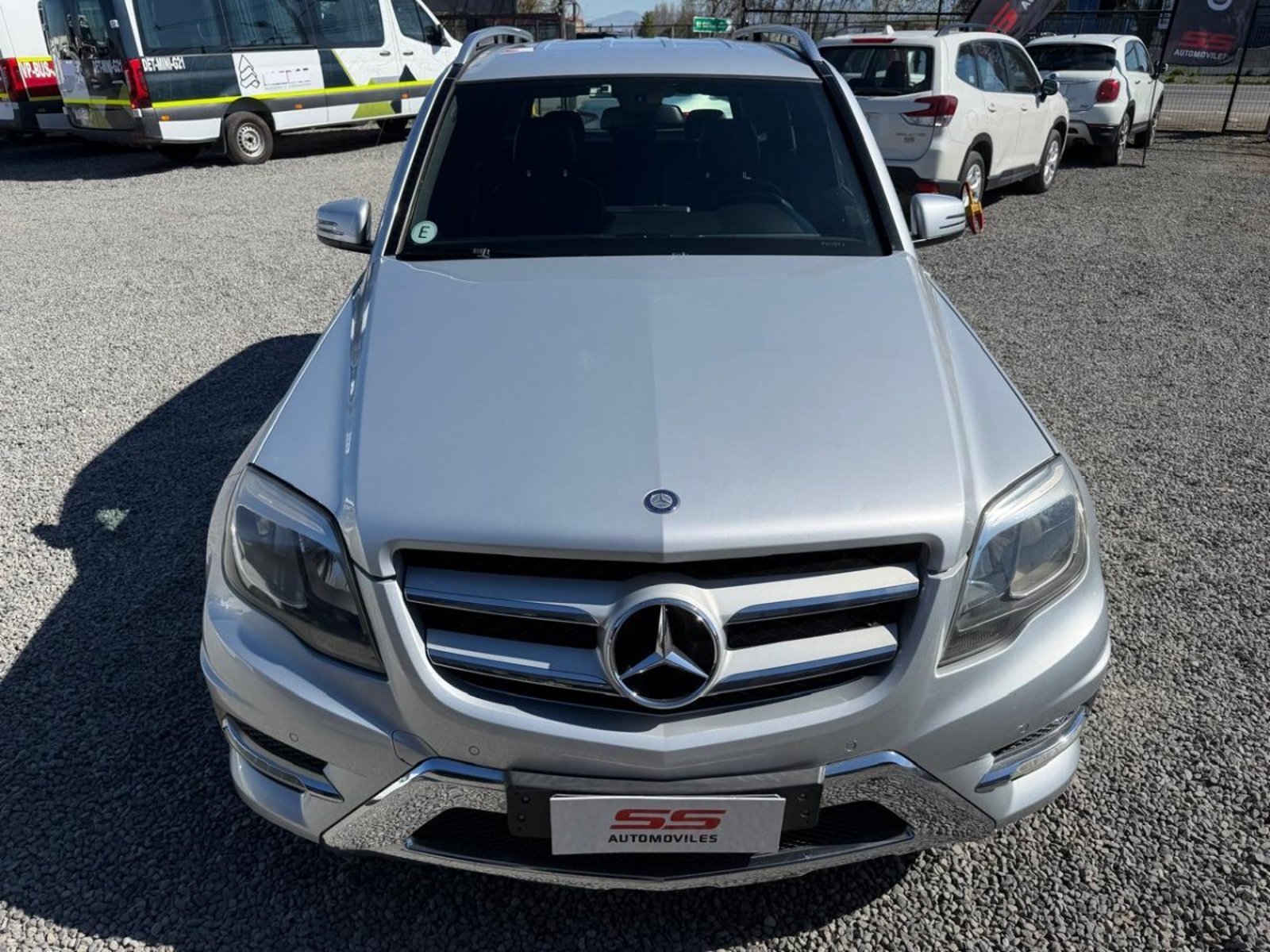 Mercedes-Benz GLK 220 D 4MATIC Mercedes Benz GLK 220 D 2013 - Foto 3 de 10