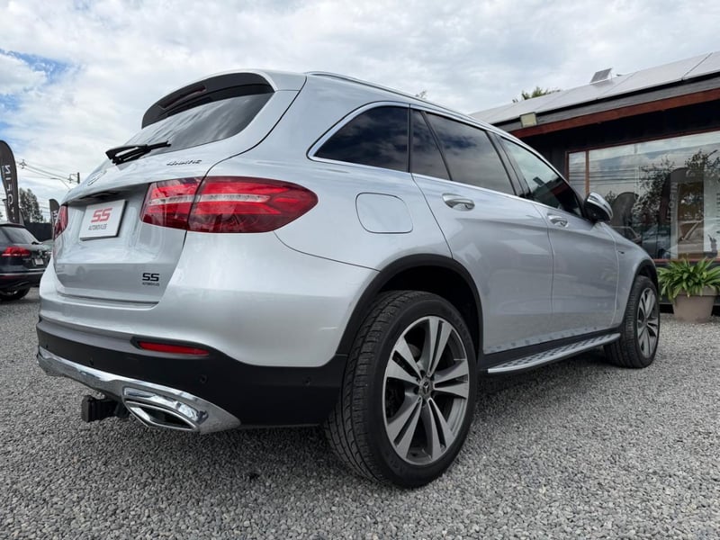 Mercedes-Benz GLC 250 D 4MATIC AT Mercedes Benz GLC 250d 2018 - Imagen 6 de 10