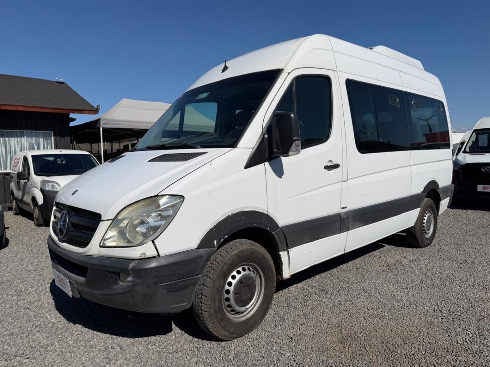 Mercedes-Benz SPRINTER 415 CDI 14+1 Mercedes B… 2014