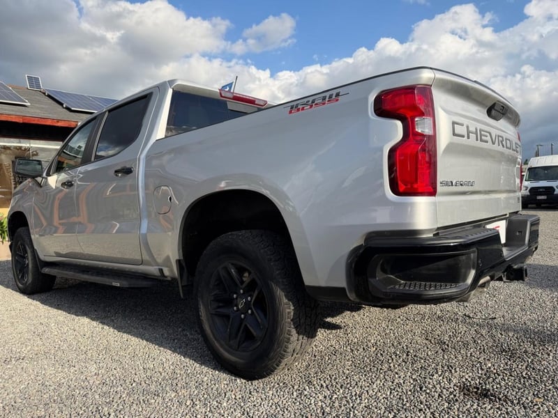 Chevrolet SILVERADO Z71 TRAIL BOSS 5.3 V8 Chevrolet Silverado 2022 - Imagen 10 de 10