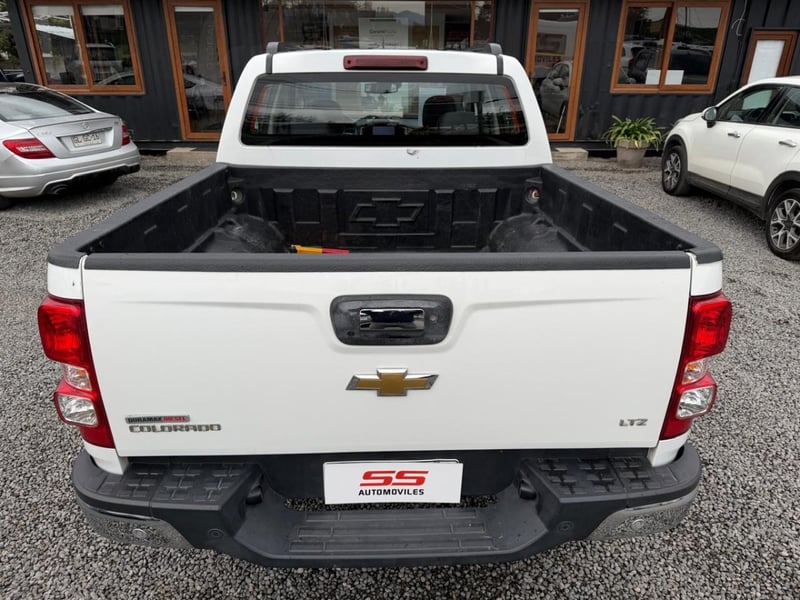 Chevrolet COLORADO LTZ 2.8 4X4 AT Chevrolet Colorado 2019 - Imagen 8 de 10