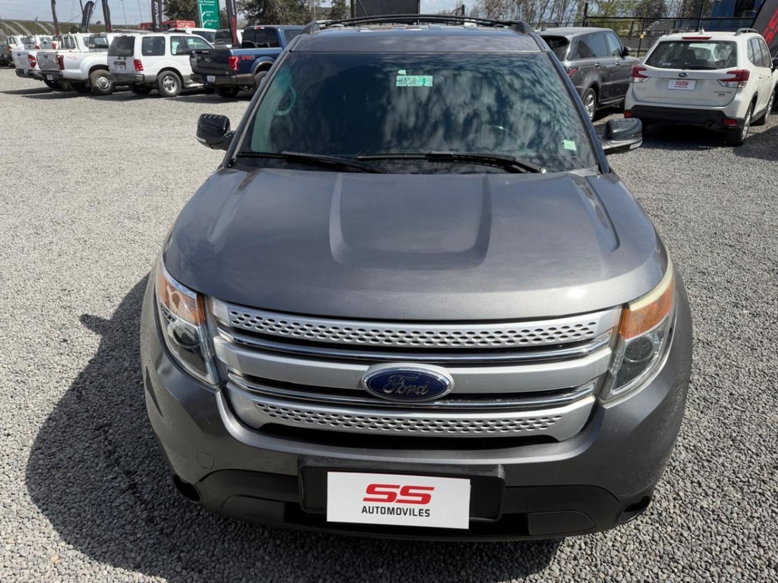 Ford EXPLORER 4X2 AT 3.5 3 CORRIDAS Ford Explorer 2014 - Foto 2 de 10
