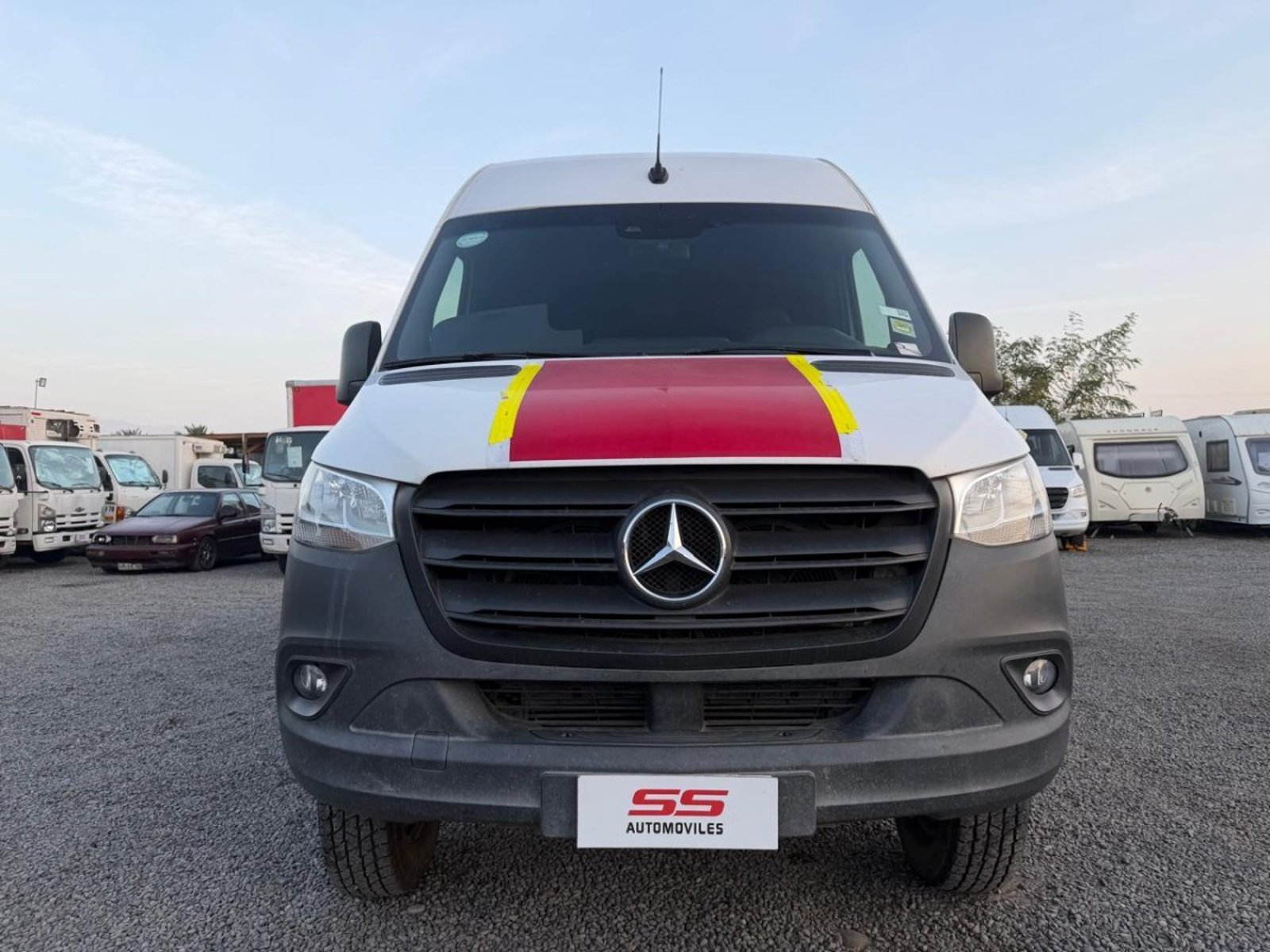 Mercedes-Benz SPRINTER 513 SPRINTER CDI 4 Mercedes Benz Sprinter 2023 - Foto 2 de 10