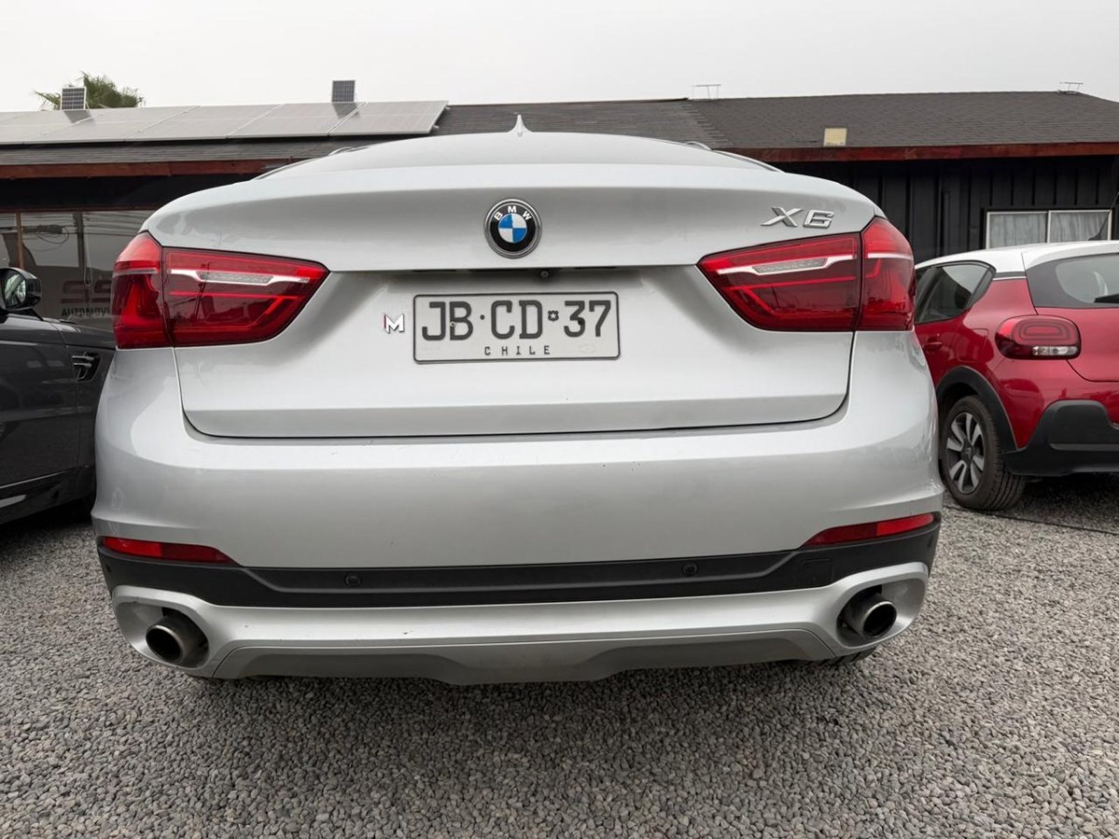 BMW X6 2017 - Imagen 6 de 10
