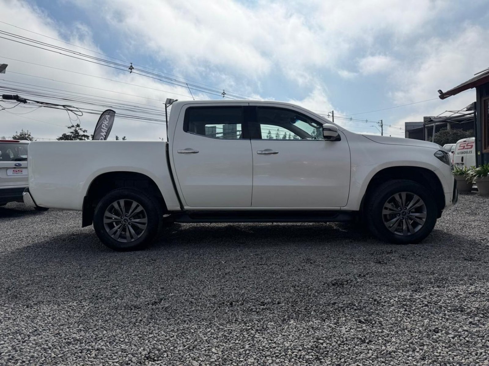 Mercedes-Benz X250 2.3 4X4 AT Mercedes Benz X250d 2019 - Foto 5 de 10